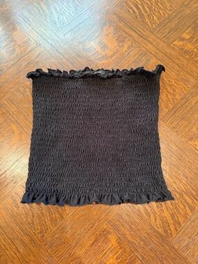 Forever 21 Stretchy Black Tube Top